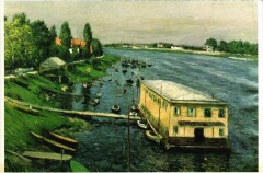 Argenteuil Garage de bateaux à Argenteuil