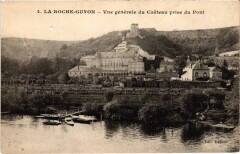 Roche Guyon vue generale du Chateau