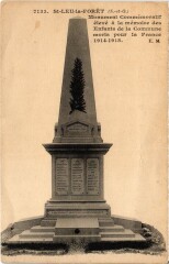 St Leu Monument Enfants de la Commune