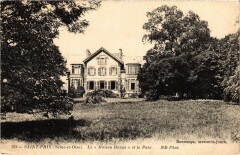 St Prix Maison Rouge et le Parc