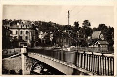 Parmain vue vers la Gare à Parmain