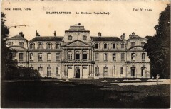 Champlatreux Le Chateau