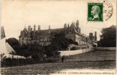 Ecouen Le Chateau de la Legion d'Honneur