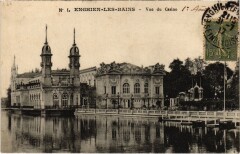 Enghien vue du Casino