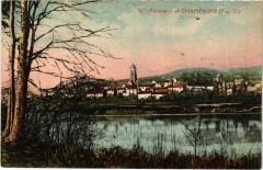 Champagne panorama