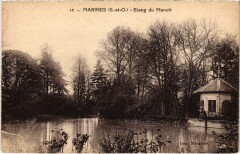 Marines Etang du Manoir à Marines