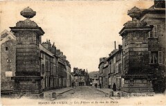Magny Les Piliers et la Rue de Paris
