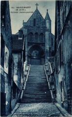 Beaumont Escalier Saint-Laurent -
													95 Val d'Oise
												