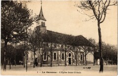La Garenne-Colombes L'Eglise Saint-Urban à Colombes