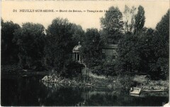 Neuilly-sur-Seine Bord de Seine - Temple de l'Amour à Neuilly-sur-Seine