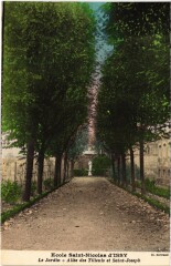 Issy-les-Moulineaux Ecole Saint-Nicolas - Jardin - Allee -
																					92130 Issy-les-Moulineaux
																			