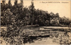 Etang de Saint-Cucufa - Perspective -
													92 Hauts de Seine
												