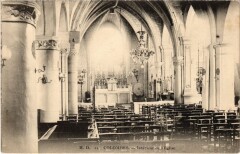 Colombes Interieur de l'Eglise -
																					92700 Colombes
																			