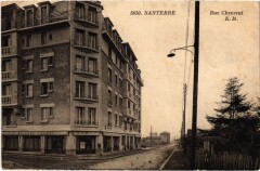 Nanterre Rue Chevreul à Nanterre
