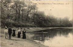 Bois de Meudon-Clamart - Etang des Ponceaux à Clamart
