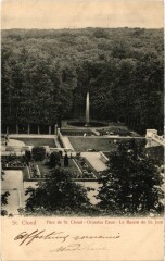 Saint-Cloud Parc - Grandes Eaux - Bassin de St. Jean -
																					92210 Saint-Cloud
																			