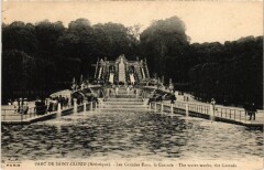 Saint-Cloud Parc - Les Grandes Eaux - Bassin de la Grande cascade -
																					92210 Saint-Cloud
																			