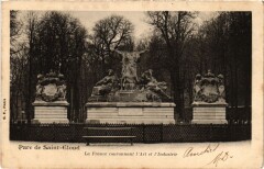 Saint-Cloud Parc - Statues à Saint-Cloud