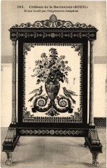 Rueil-Malmaison hateau de la Malmaison - Ecran Brode à Rueil-Malmaison