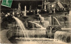 Saint-Cloud Un Coin de la Grande Cascade à Saint-Cloud