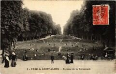 Saint-Cloud Parc - Pelouse de la Balustrade à Saint-Cloud