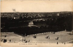 Saint-Cloud Parc - Emplacement de la Cour d'Honneur et Panorama -
																					92210 Saint-Cloud
																			