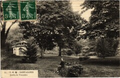 Saint-Cloud Jardin du Trocadero à Saint-Cloud