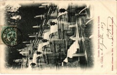 Saint-Cloud Grandes Eaux-Partie Inferieure de la Cascade à Saint-Cloud