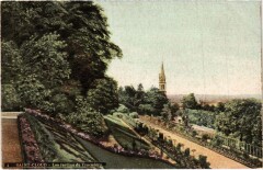 Saint-Cloud Les Jardins du Trocadero à Saint-Cloud