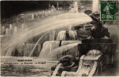 Saint-Cloud Grandes Eaux - La Cascade - Le Dragon -
																					92210 Saint-Cloud
																			
