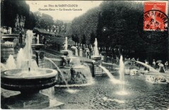 Saint-Cloud Parc - Grandes Eaux - Grande Cascade à Saint-Cloud