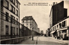 Issy-les-Moulineaux Rue Guynemer et les Petits-Menages à Issy-les-Moulineaux