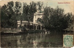 Enghien Chateau de la Princesse Mathilde
