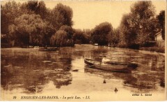 Enghien Le Petit Lac