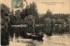 Enghien Le Bord du Lac