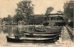 Enghien Pavillon Chinois Embarcadere