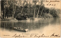 Enghien Bords du Lac