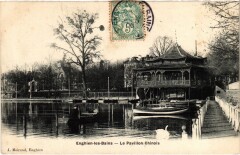 Enghien Le Pavillon Chinois