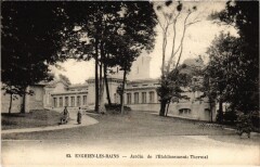 Enghien Jardin de l'Etablissement Thermal