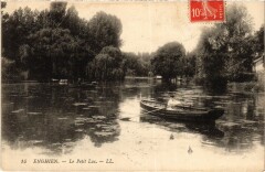 Enghien Le Petit Lac