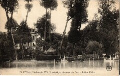 Enghien Autour du Lac Jolies Villas