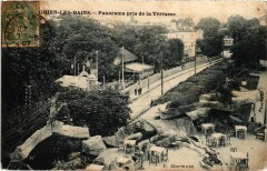 Enghien panorama pris de la Terrasse