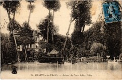 Enghien Autour du Lac Jolies Villas