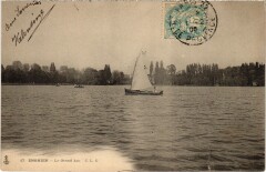 Enghien Le Grand Lac