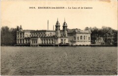 Enghien Le Lac et le Casino