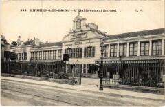 Enghien Etablissement Thermal