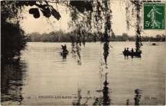 Enghien un coin du Lac