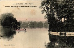 Enghien vue du Lac