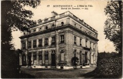 Montmorency Hotel de Ville entree des Bureaux -
																					95160 Montmorency
																			