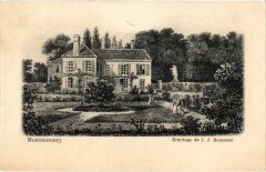 Montmorency Ermitage de J.J. Rousseau à Montmorency